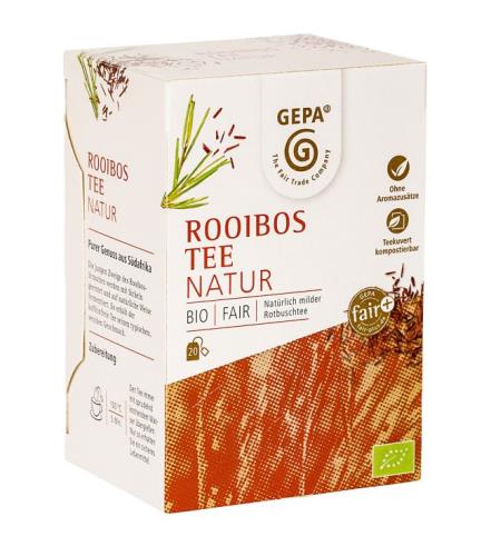 Rooibos Tee TB 20x2g, BIO