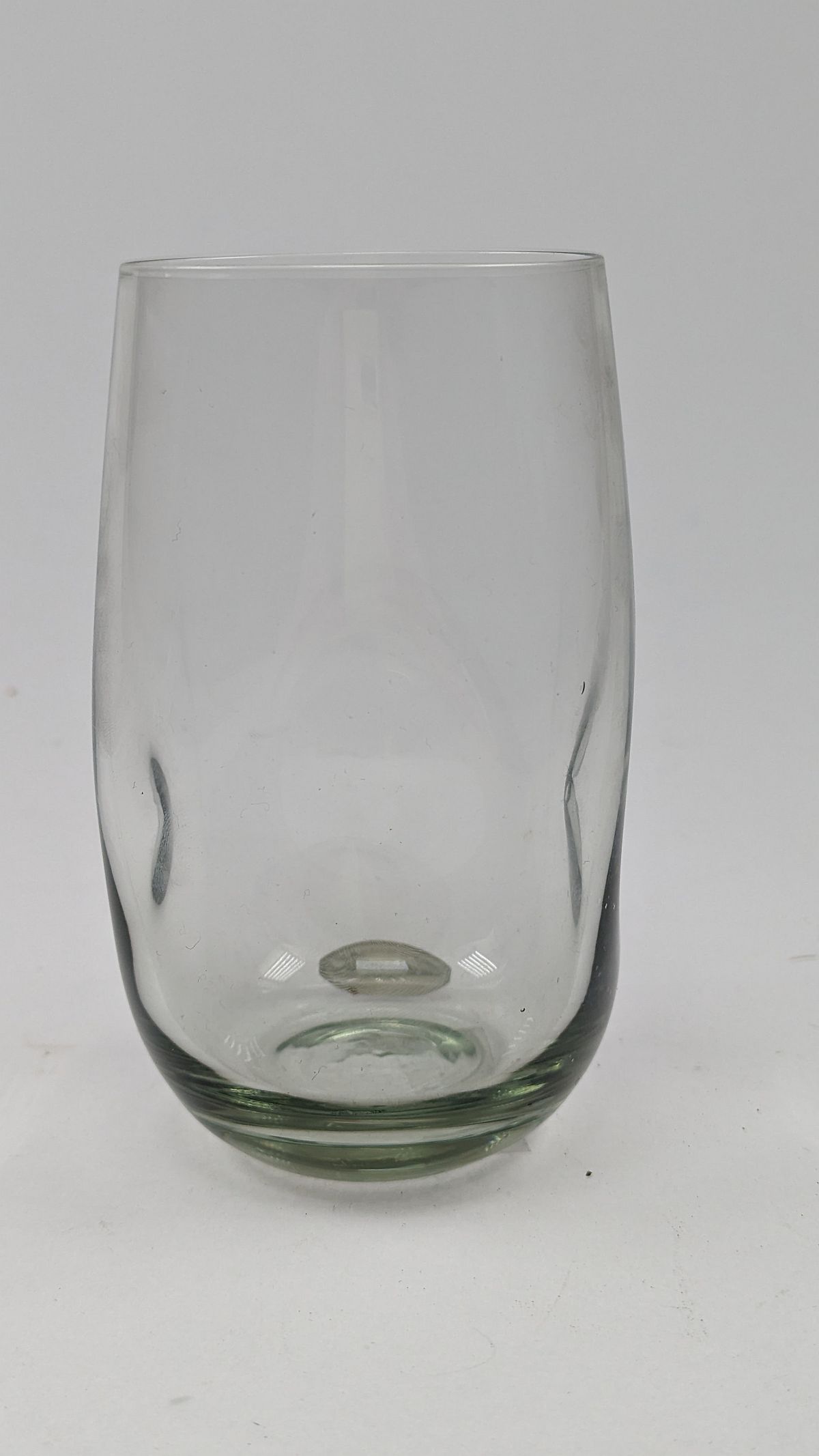 Tulip Glas klar, 250ml, eingedrückt, Eswatini