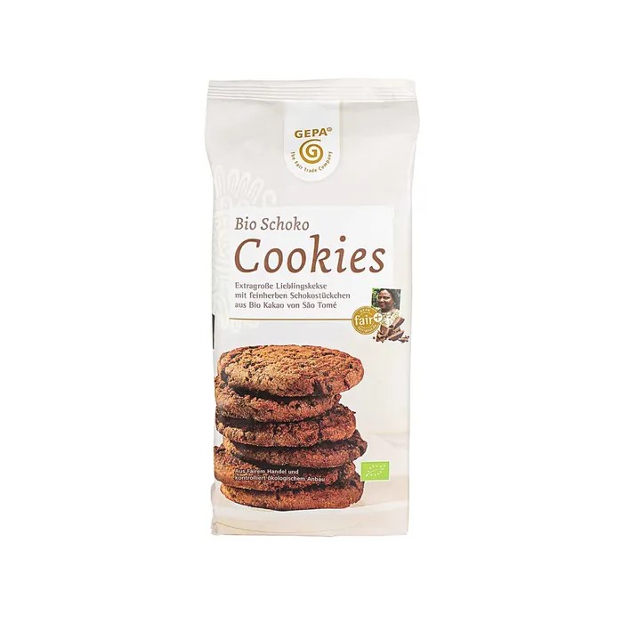 Schoko Cookies, 150 g, BIO