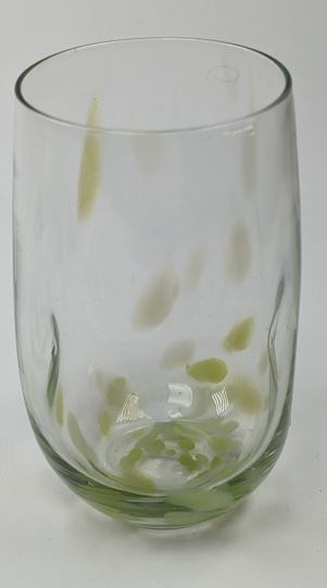 Tulip Glas, eingedrückt, 250ml, lime, Eswatini