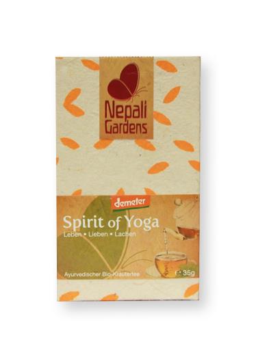 Spirit of Yoga, 35 g, BIO, Nepali Gardens, demeter zertifiziert
