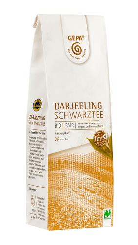 Schwarztee Darjeeling 100g, BIO, Naturland zertifiziert