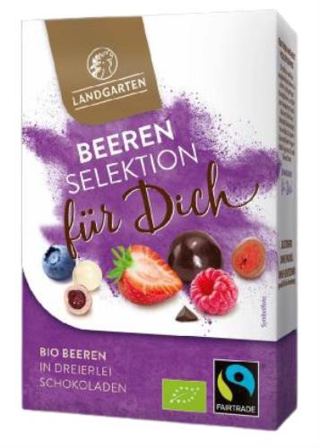 Für Dich Beerenselection, 90 g, BIO, Fairtrade zertifiziert