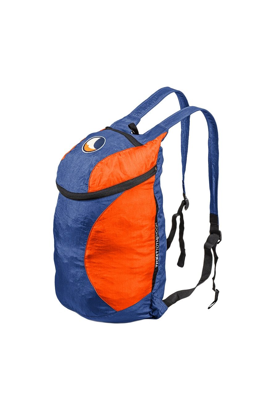 Rucksack "Mini Backpack" Royalblau / Orange,Indonesien