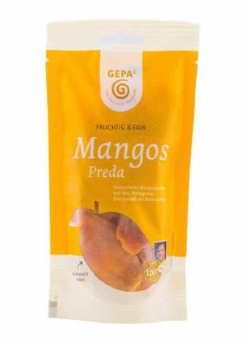 Mango getrocknet, 100 g