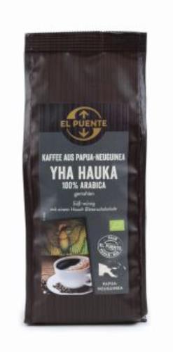 Yha Hauka Kaffee, gemahlen, 250 g, BIO