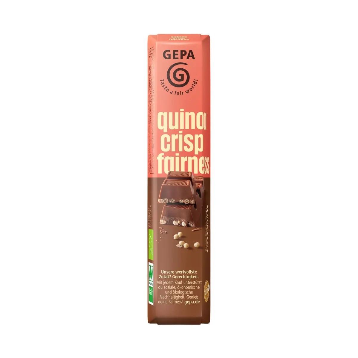 Fairness quinoa crisp, 45 g, BIO Naturland Fair zertifiziert