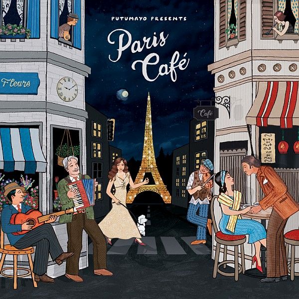 CD Putumayo Paris Cafe