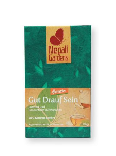 Gut drauf sein, 35 g, BIO, Nepali Gardens, demeter zertifiziert